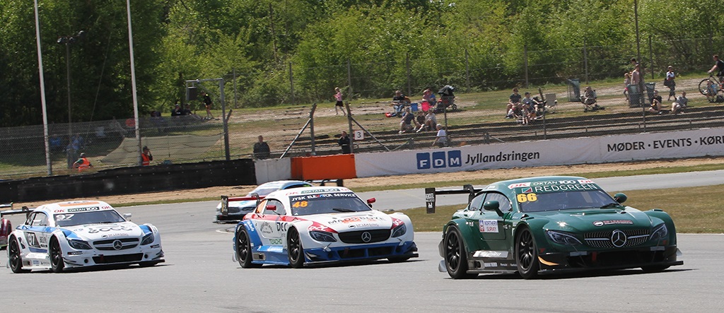 Martin Henckel Mortensen.
(Foto: Motorsporten.dk)